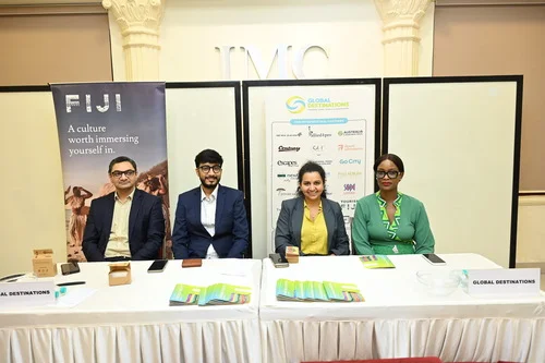 Global Destinations Website Element